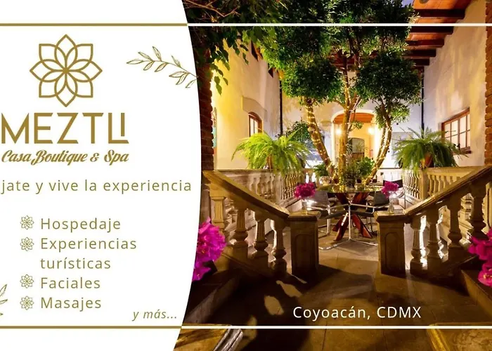 Hotel Meztli: Casa Boutique & 4*